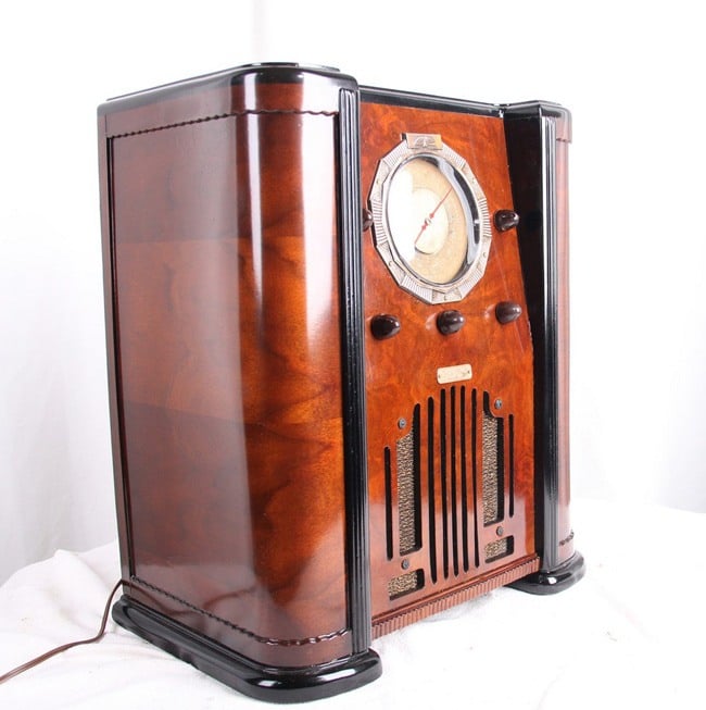 Vintage Radio Geräte-repariert modernes Accessoire-Idee Sammler