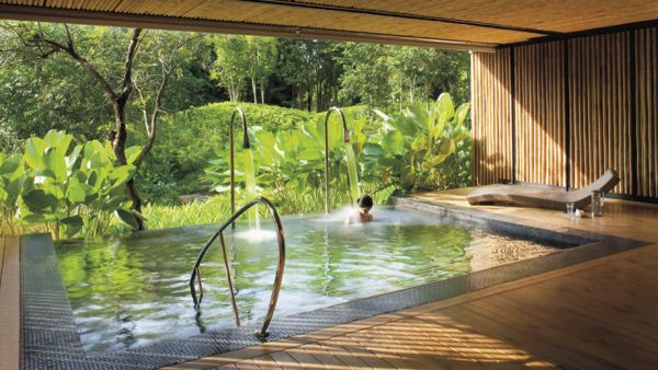 Spa Resort Indoor Pool Vital Hallenbad Wellness-Holiday-Phulay Bay-Spa-Thailand