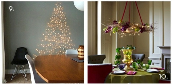 Weihnachten Dekoration LED Lichter schön wirkungsvoll
