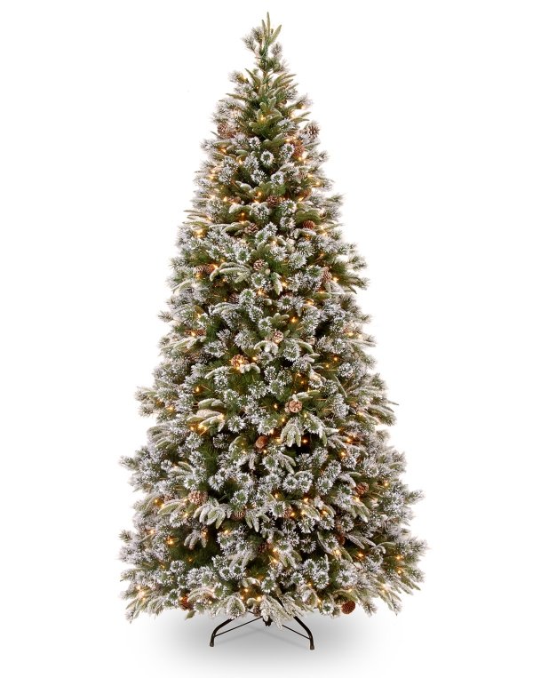 Weihnachten Dekoideen Trends Künstliche PVC Spritzguss-Tannenbaum