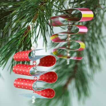 Weihnachtsschmuck Papier Stern Basteln Weihnachten Ideen