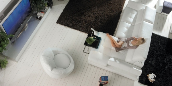 einrichten Sessel Sofa Design Ideen