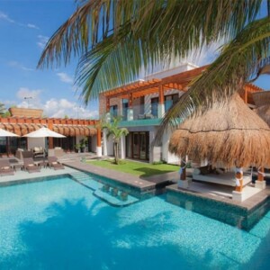 luxus villa esmeralda trendig innendesign architektur küste
