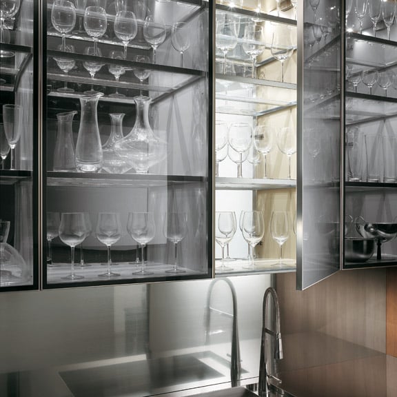 barrique design küche wein liebhaber glas schränke ernestomeda