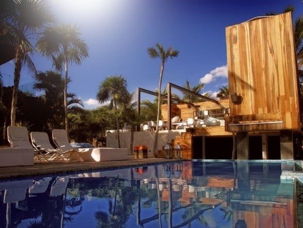luxus resort be tulum pool prestige exotisch karibikküste
