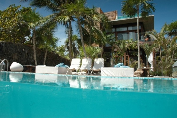 be tulum ferienhaus luxuriös mexiko riviera maya trendig pool