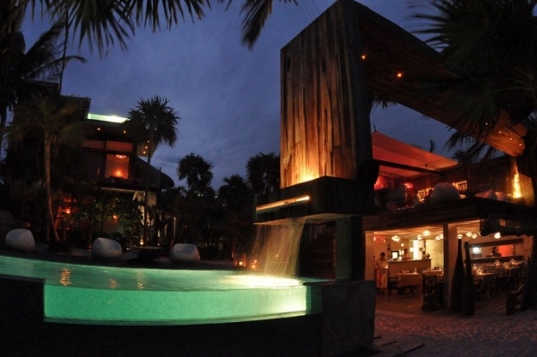 be tulum resort riviera maya architektur außendesign pool trendig