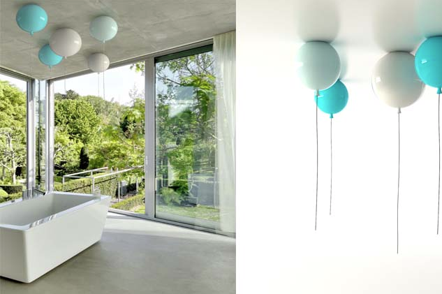 deckenleuchten luftballoons badezimmer hersteller brokis