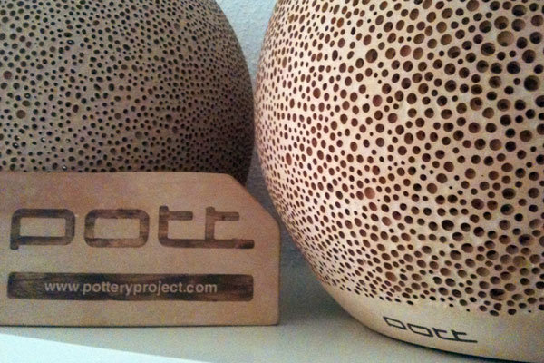 designer keramik kugelleuchten garten außen porös