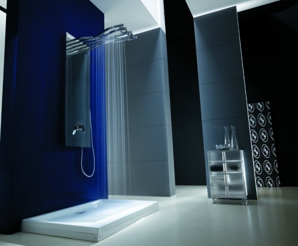 duschkopf und duscharmaturen design Gattoni rami modernes bad