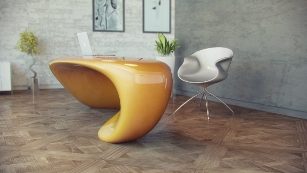 goldruten evfyra tisch design modern möbelstück türkisch büro