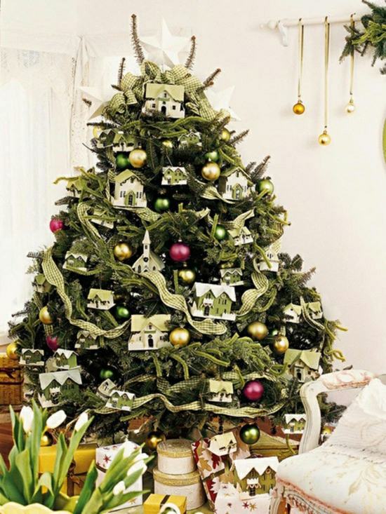  Dekoration Weihnachten Christbaum schöne grüne 