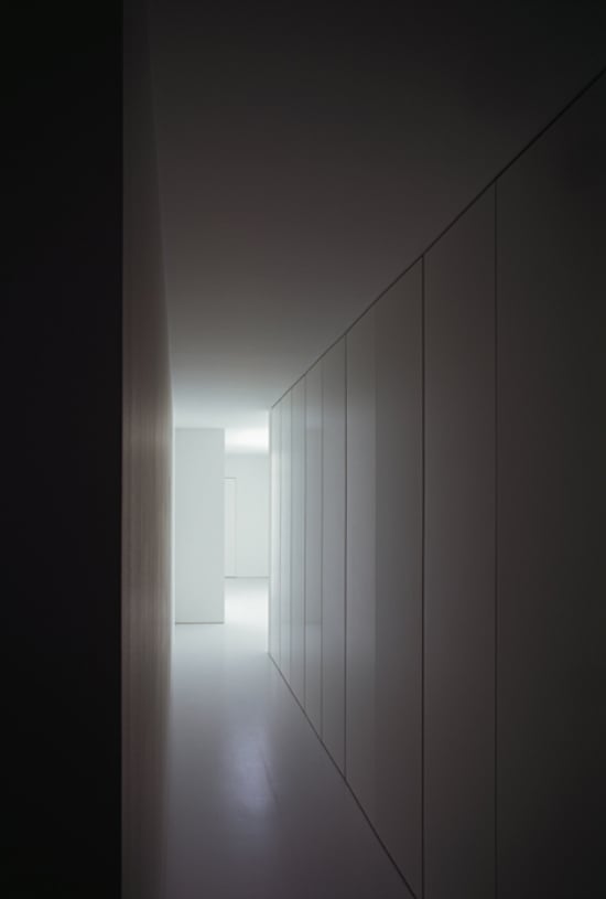 flur haus beton design innenarchitektur  minimalismus japanisch