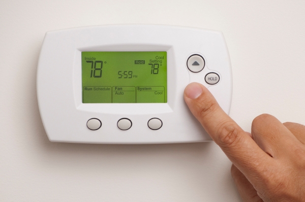 heizungsthermostat temperatur regeln energie kosten sparen