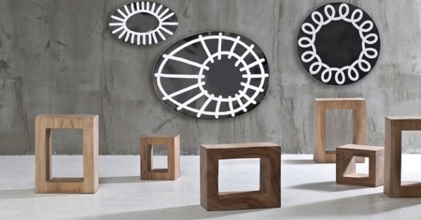 holzhocker design möbelstücke italienisch innovativ modern