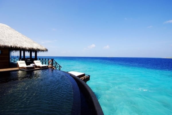  luxus hotel aussichten schönes wetter exterieur indischer ozean