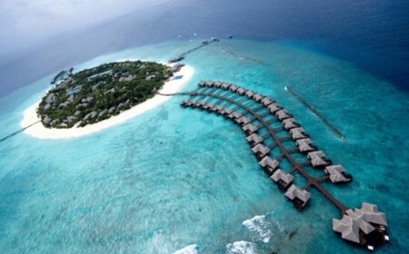 indischer ozean luxus ferienhaus trendig exotisch privatinsel