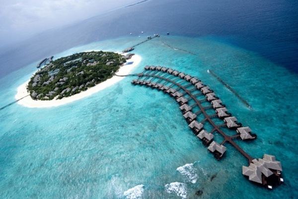 indischer ozean luxus ferienhaus trendig exotisch privatinsel