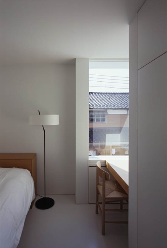 innenarchitektur beton haus minimalistisch japanisch modern grunfarbe beleuchtung