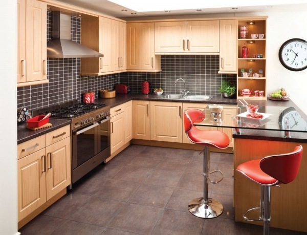 küche einrichtung umgestaltung modern design interieur passendes farbschema