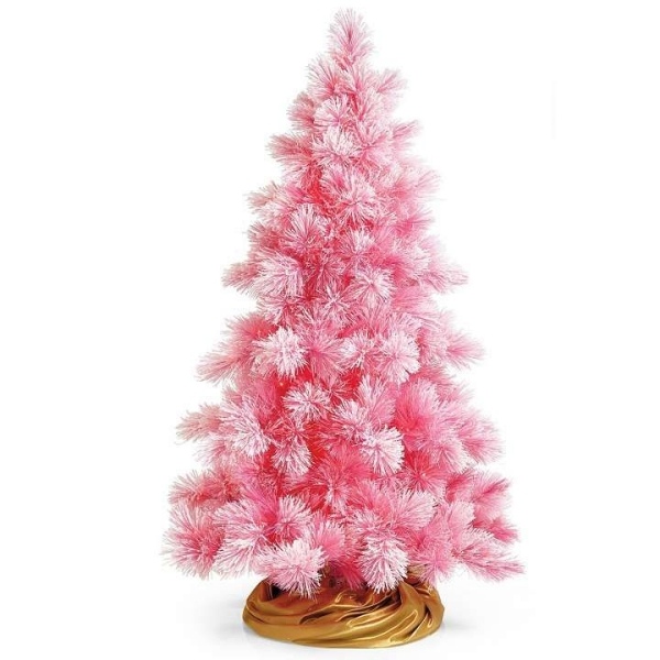 künstlicher Christbaum-Farben Pink nicht entflammbar PVC Spritzguss