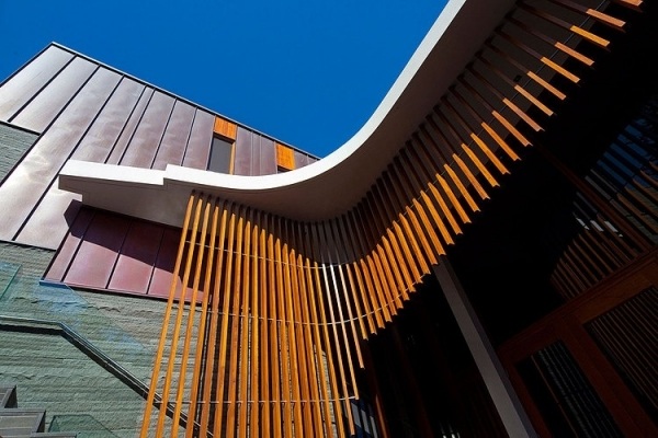 strandhaus turner konstruktion holz außendesign modern minimalistisch