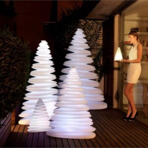 led weihnachtsbeleuchtung Chrismy Vondom-outdoor Dekoration-Weihnachtsbaum