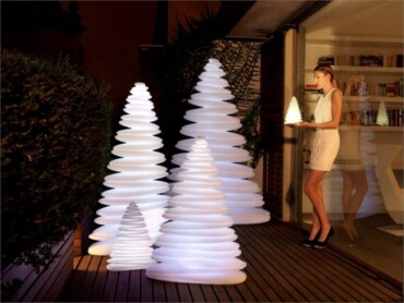 led weihnachtsbeleuchtung Chrismy Vondom-outdoor Dekoration-Weihnachtsbaum