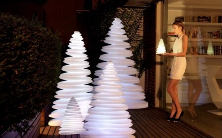 led weihnachtsbeleuchtung Chrismy Vondom-outdoor Dekoration-Weihnachtsbaum