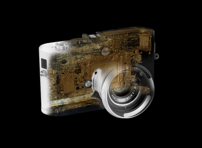 leica M8 digitalkamera röntgenfotografie laurence picot