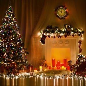 lichterketten am weihnachtsbaum kaufen tipps kamin deko kerzen