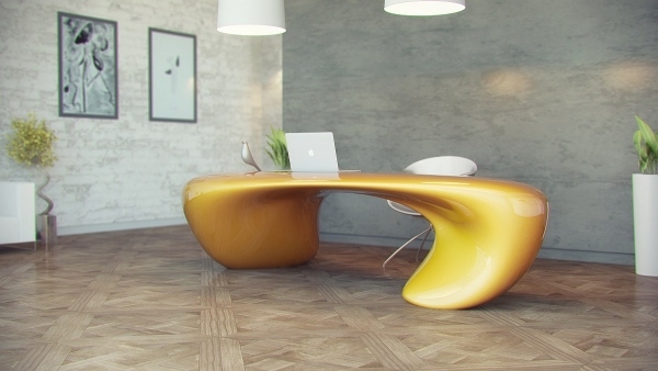 türkisch trendig design tisch büro möbelstück nüvist