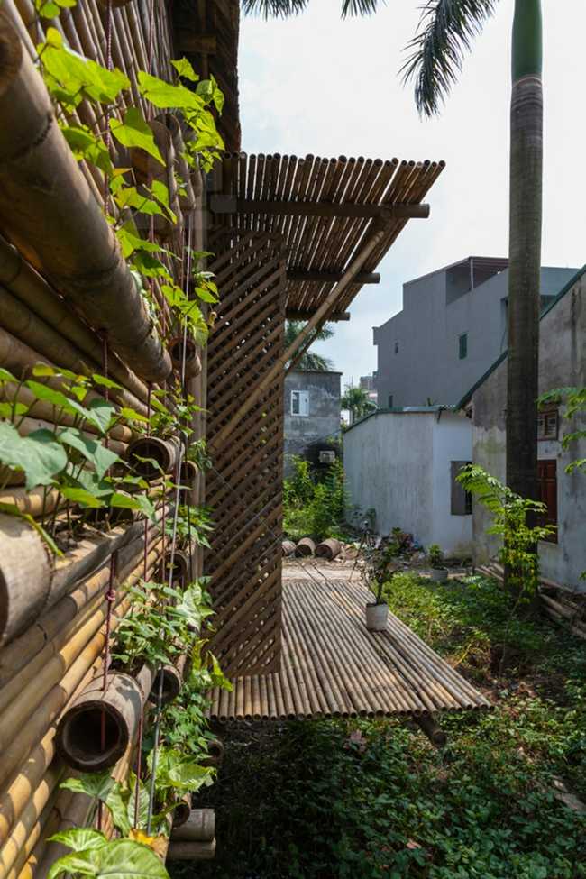Balkon Haus Gemeindezentrum Vietnam Architektur
