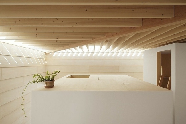 schönes Design Decke Dachzimmer