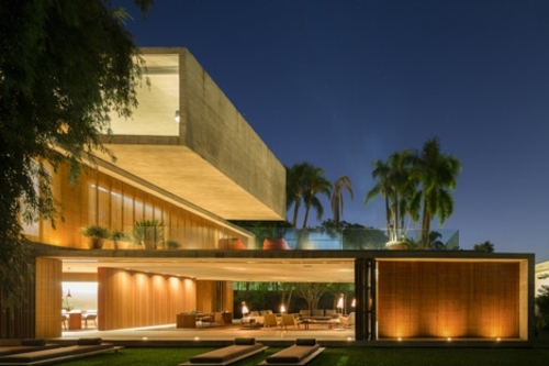 preisgekrönnte Architektur Brasilien Haus