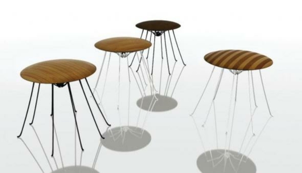 Möbel Design Insekten Edelstahl Beine