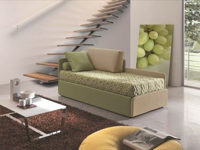 Wohnzimmer schöne Dekoration Sofa Design