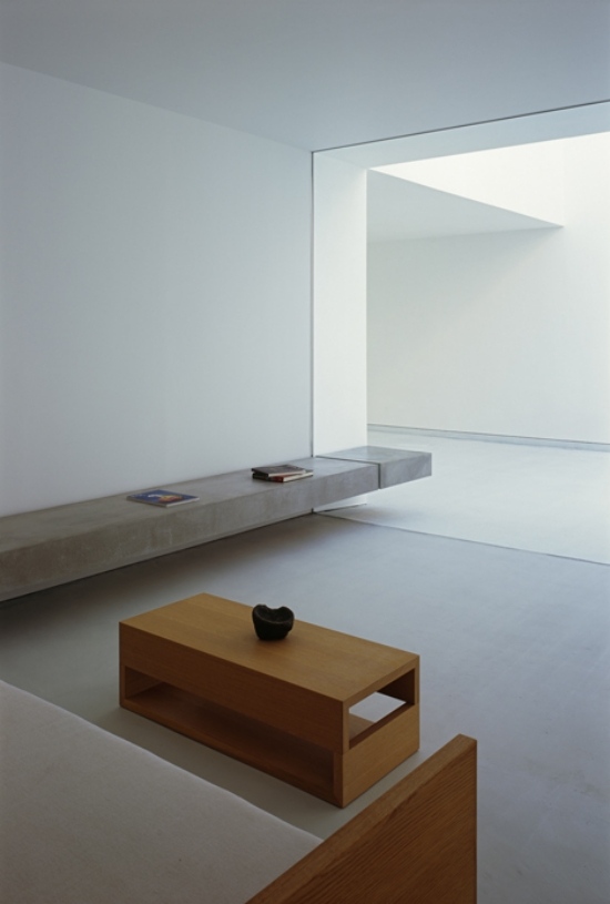 einrichtung akzente trendig schicht japanisch minimalismus haus beton