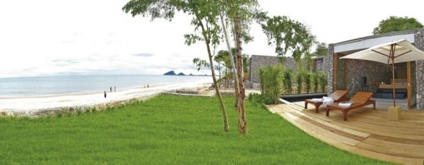 prommenade luxus ferienhaus thailand  trendig entspannungsort