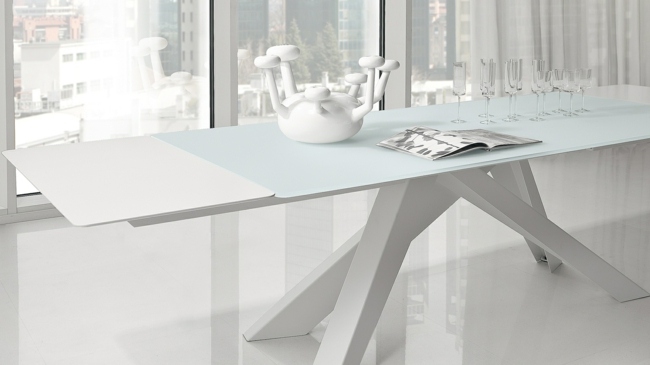 Esszimmer Tisch Design Decke Deko