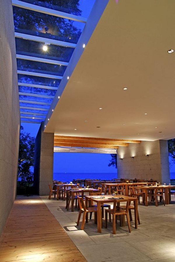 restaurant möblierung hochwertige möbelstücke trendig interieur design