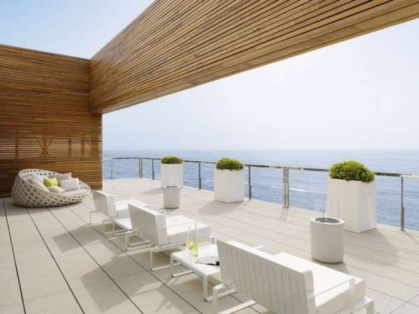 terrasse einrichtung trendig design susanna cots grundfarben weiß raumgestaltung