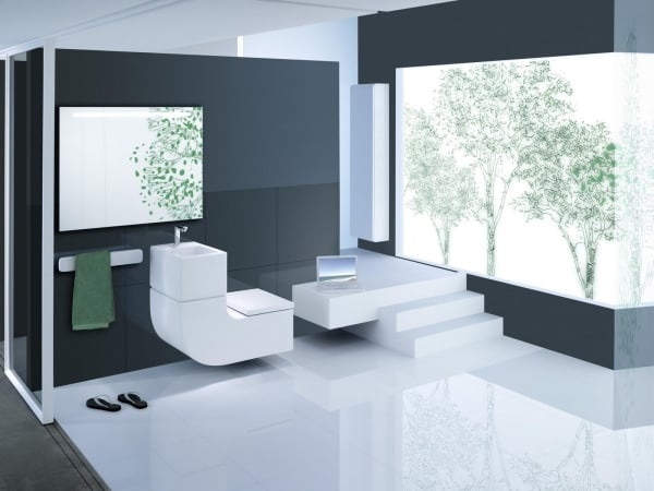 w+w Roca waschtisch wc hybrid nachhaltiges bad
