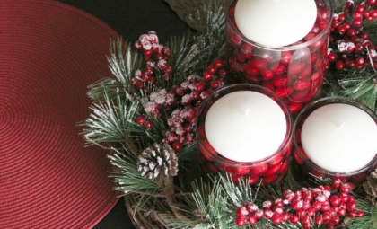 Weihnachtsdeko Ideen Mit Roten Beeren Zum Selbermachen