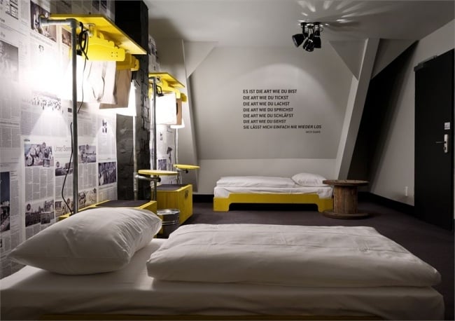 Übernachtungsmöglichkeiten Hamburg-St Pauli-Hotelzimmer Dreimeta