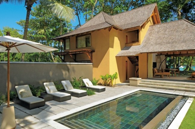 5-Sterne ferienvillen Seychellen Constance Ephelia privater pool