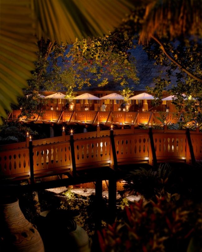 Luxus Reiseziele Malaysia Tanjong Jara Resort romantische Atmosphäre