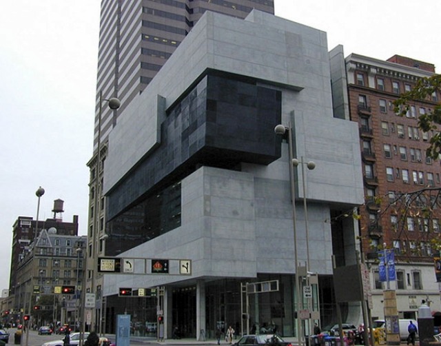 zaha hadid architektur Kunst Museum-Zentrum darstellende-Kunst Rosenthal Cincinnati