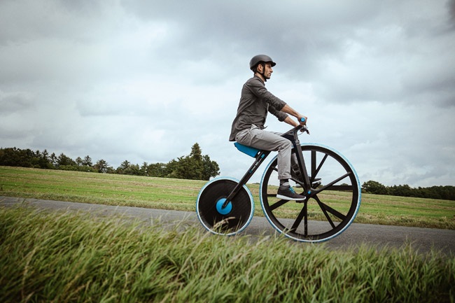 BASF rad-bike concept-1865 Designer Elektromotor-am Hinterrad