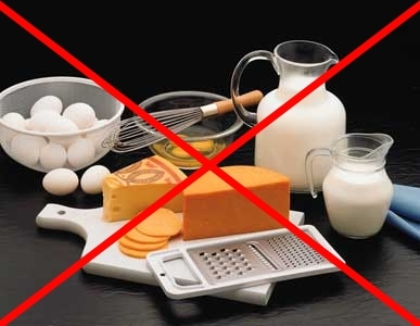 Cholesterinspiegel senken lebensmittel verboten käse milch eier